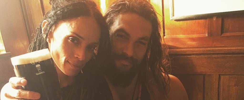 Jason Momoa Celebrates 37th Birthday With Lisa Bonet