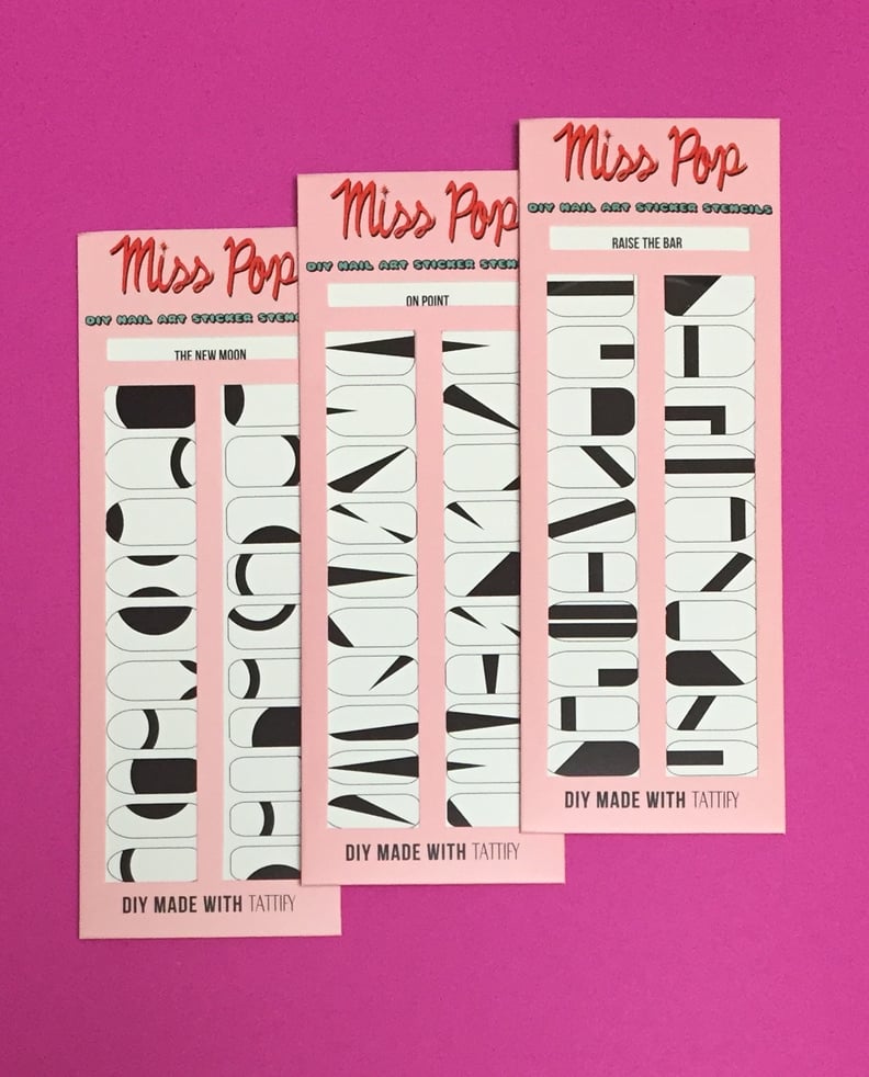 Miss Pop Nail Stencils