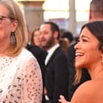 After Spotting Meryl Streep on the Red Carpet, Gina Rodriguez Had the Best Reaction