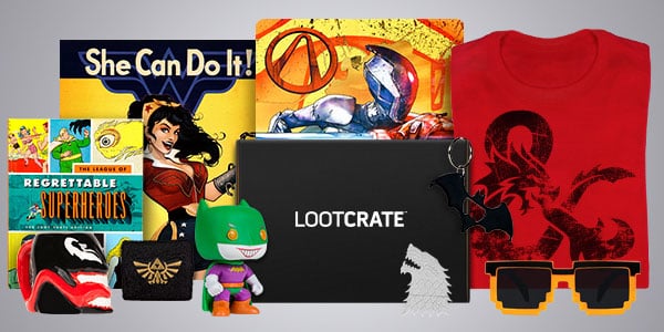 Loot4Fangirls crate
