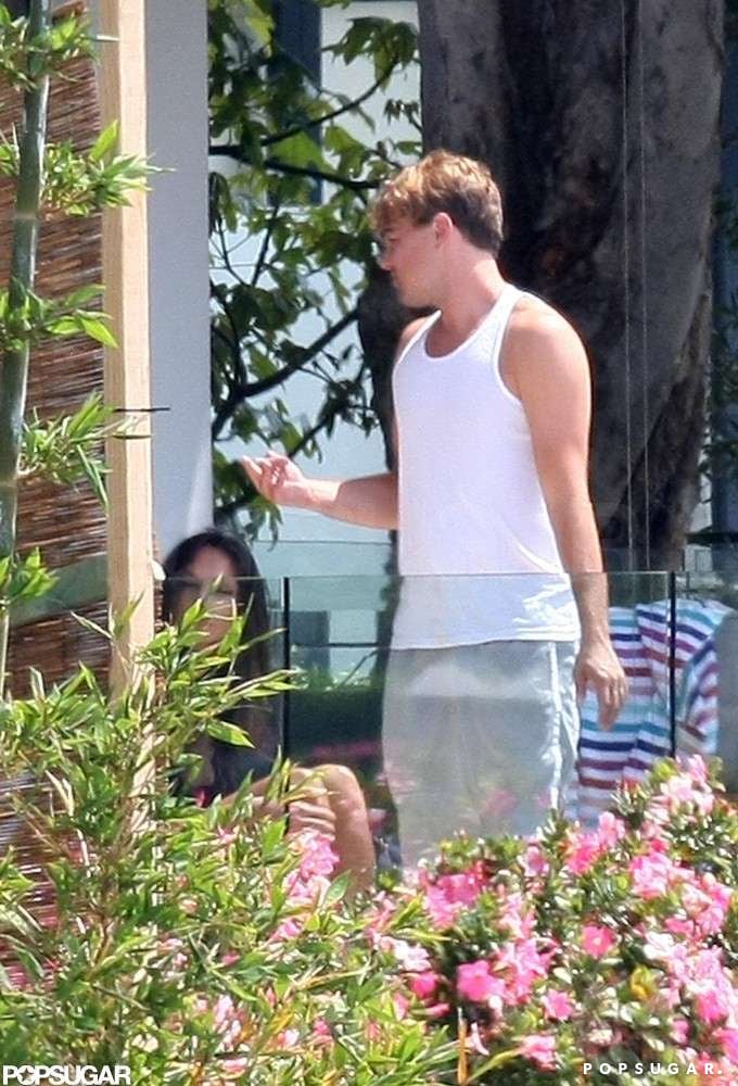 Leo and his rumored flame, Romanian-born model Madalina Ghenea, were spotted on a hotel balcony in Australia in October 2011.