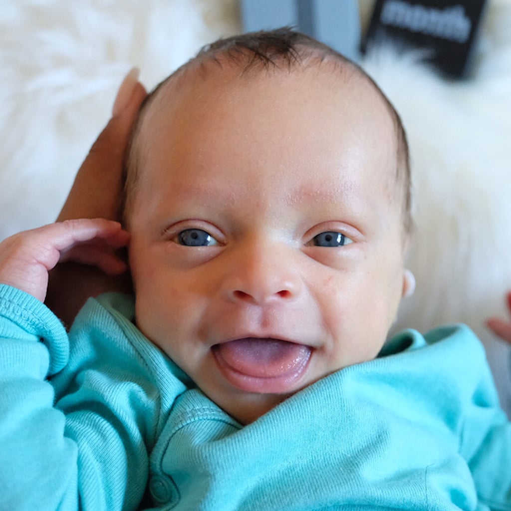 Pictures Of Stephen And Ayesha Curry S Son Canon Popsugar Celebrity
