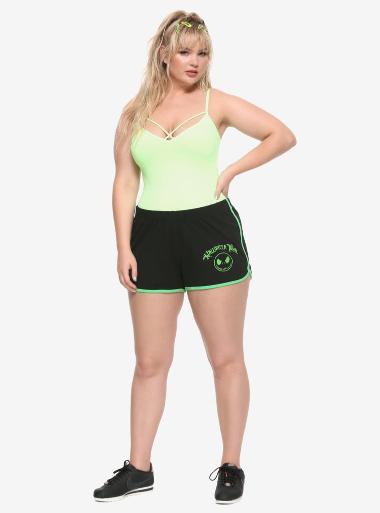 The Nightmare Before Christmas Halloween Plus-Size Girls Soft Shorts
