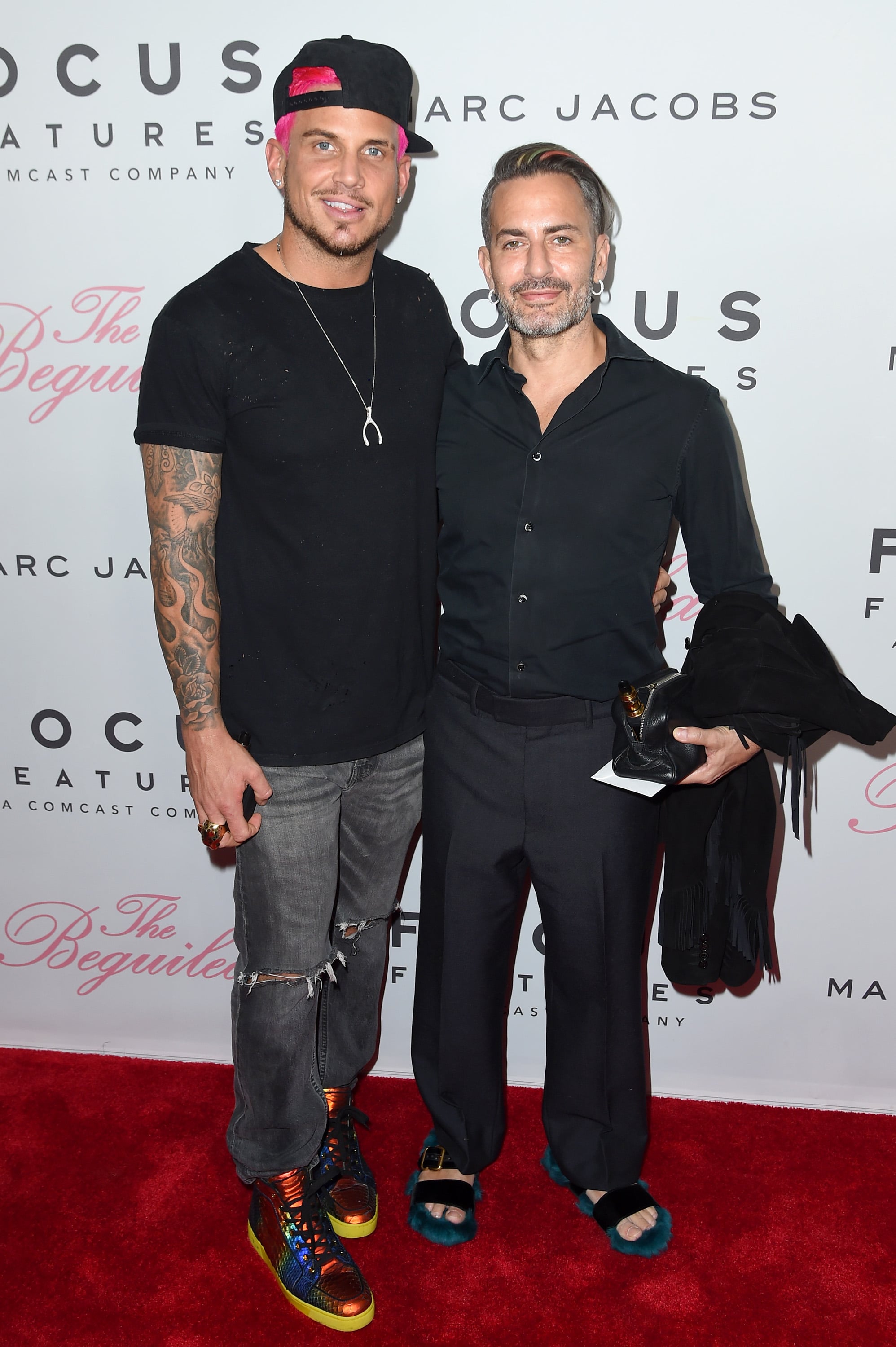 Marc Jacobs Marries Charly Defrancesco in New York City: Pics