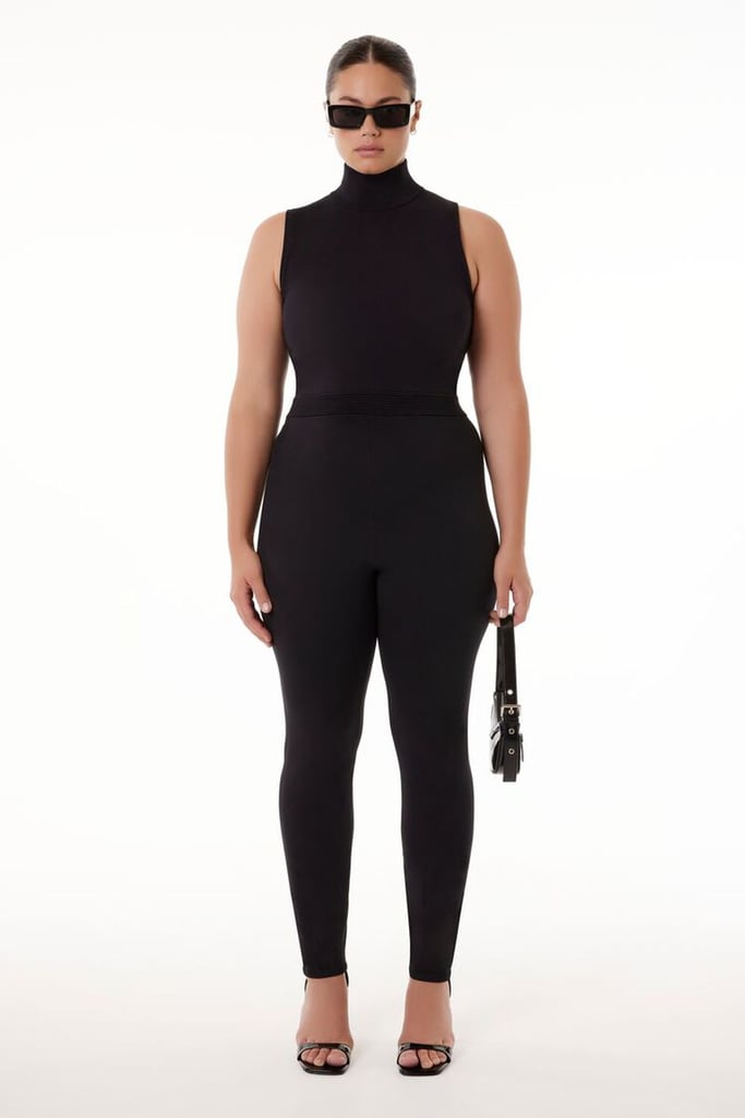 A Sweater-Knit Jumpsuit