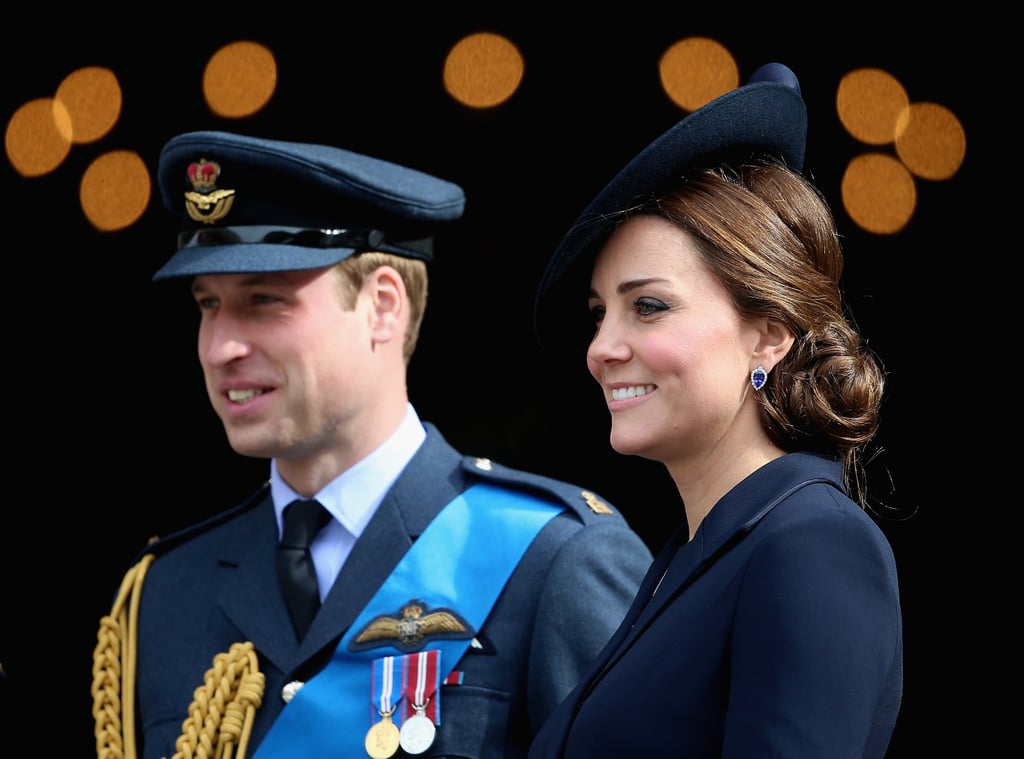 Kate Middleton and Prince William at St. Paul's Cathedral