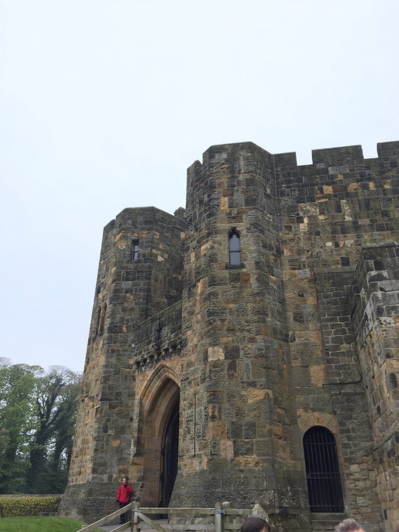 Alnwick Castle in Northumberland, England