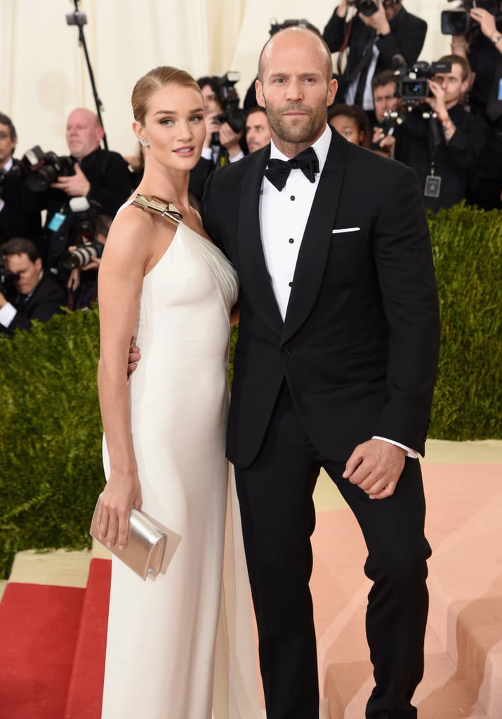 Rosie Huntington-Whiteley and Jason Statham — 2016