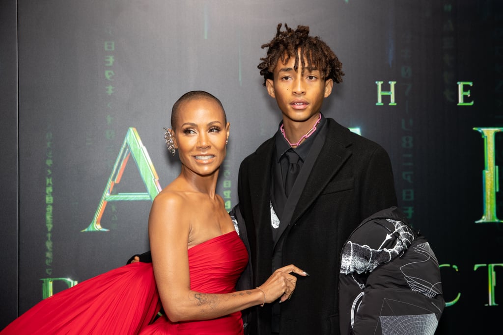 Jaden and Jada Pinkett Smith Outfits at The Matrix Premiere