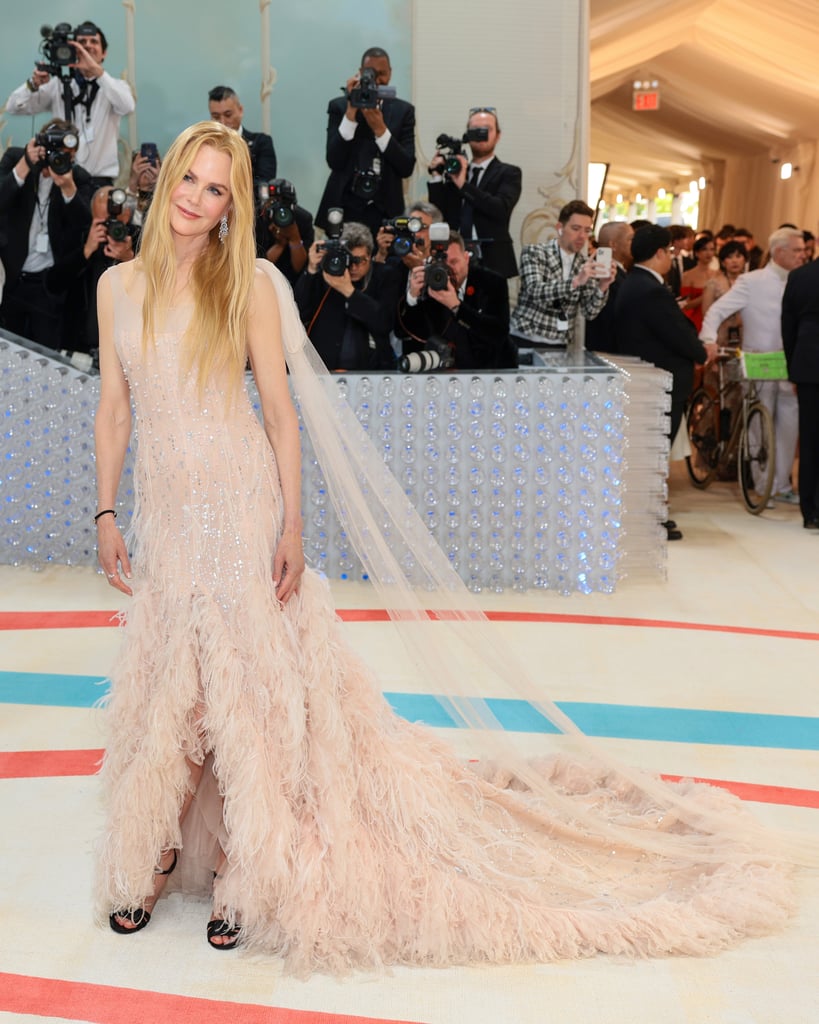 Nicole Kidman's Chanel Dress at the Met Gala 2023 POPSUGAR Fashion