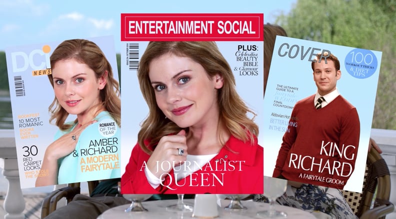 Royal Magazine Covers