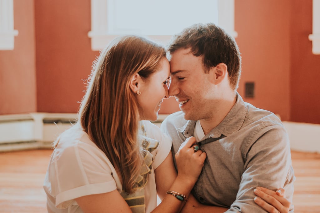 New Home Couples Shoot