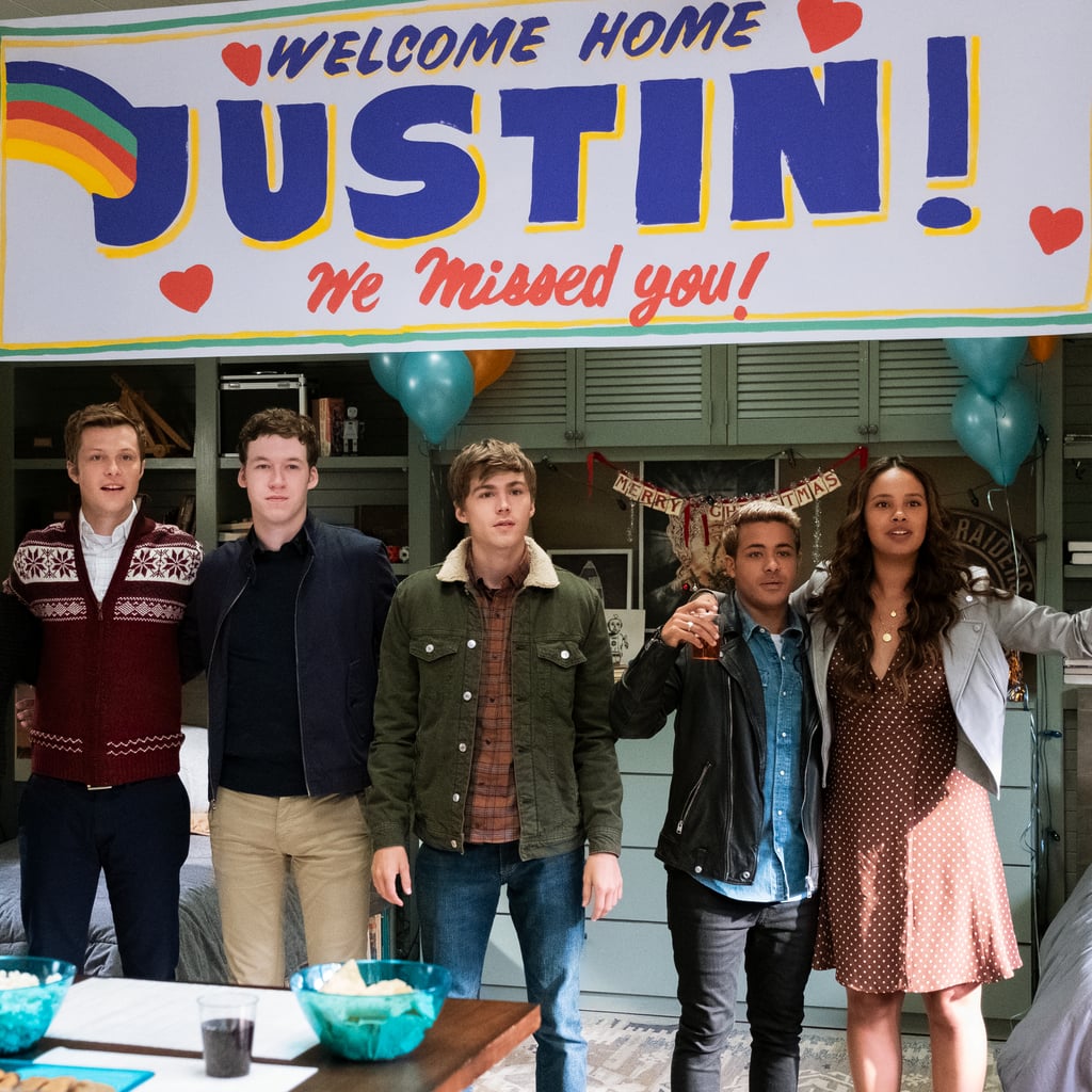13 Reasons Why Cast On Twitter And Instagram Popsugar Celebrity Australia