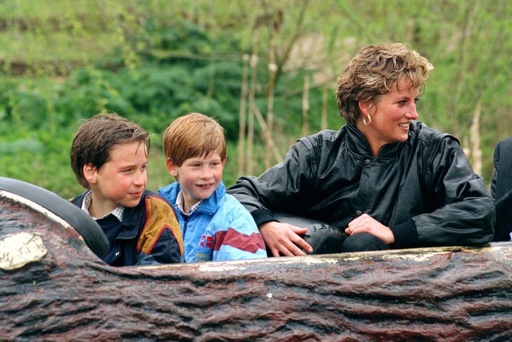 Prince Harry Quotes About Princess Diana After Archie Birth