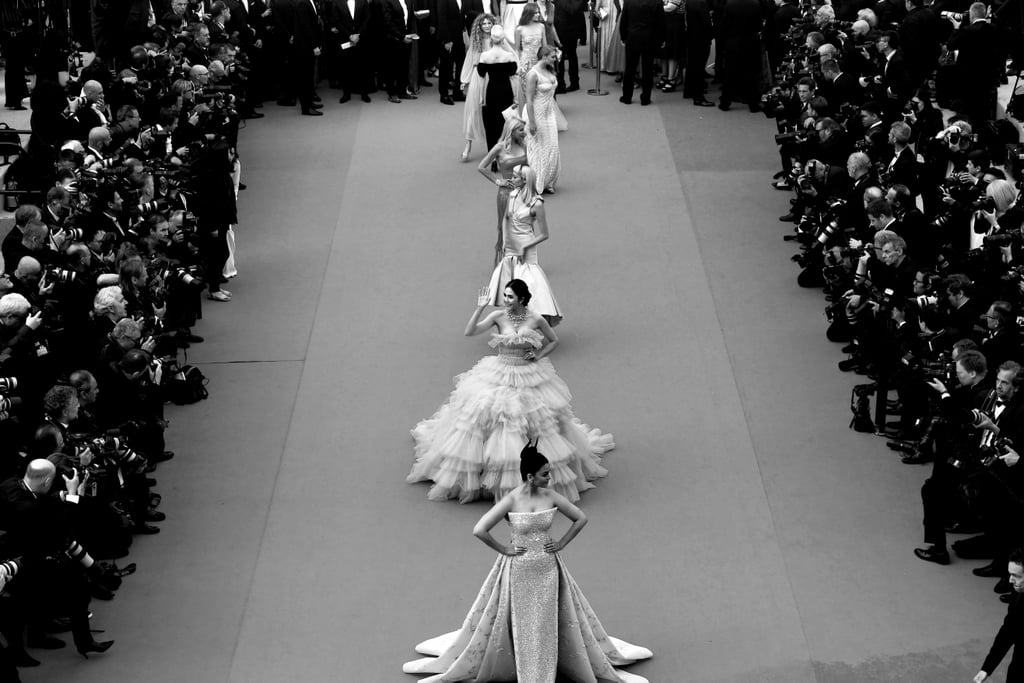 Cannes Film Festival in Black and White Photos
