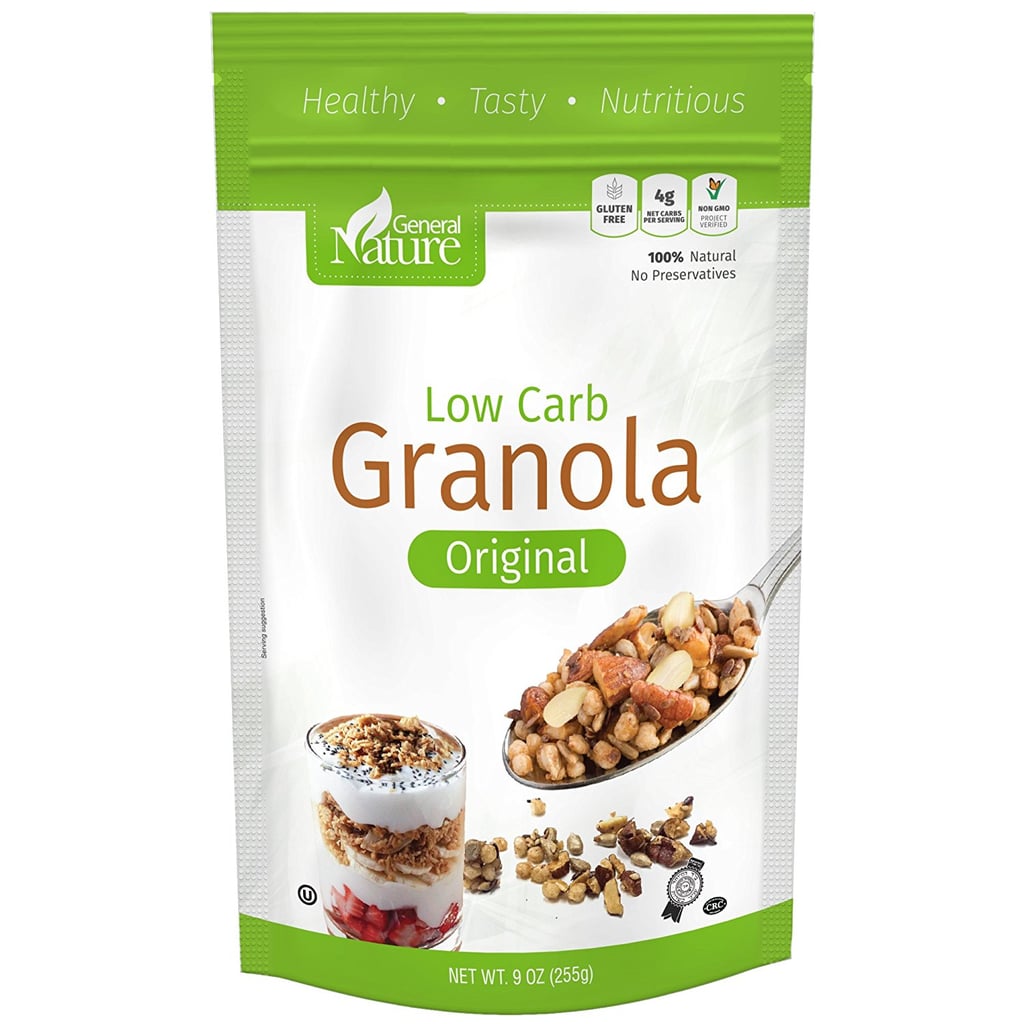 Low Carb Granola Cereal