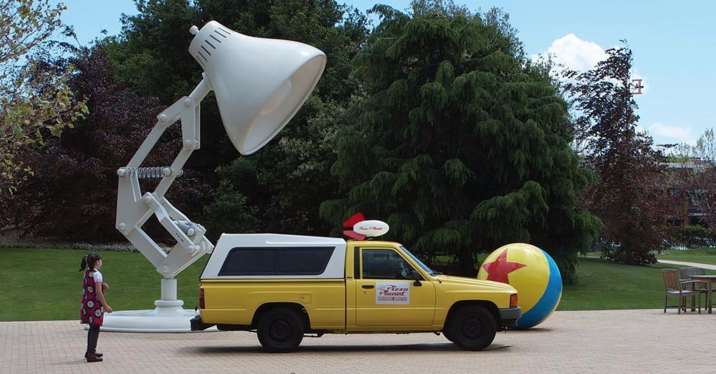 Real Toy Story Pizza Planet Truck POPSUGAR Family