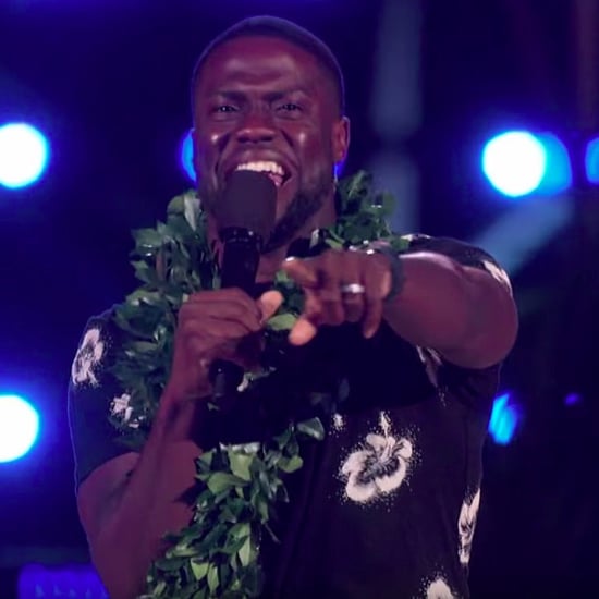 Kevin Hart Officiating Wedding Ceremony at Rock the Troops