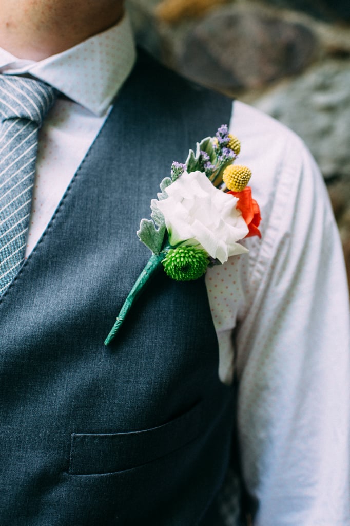 Colorful Geometric Wedding