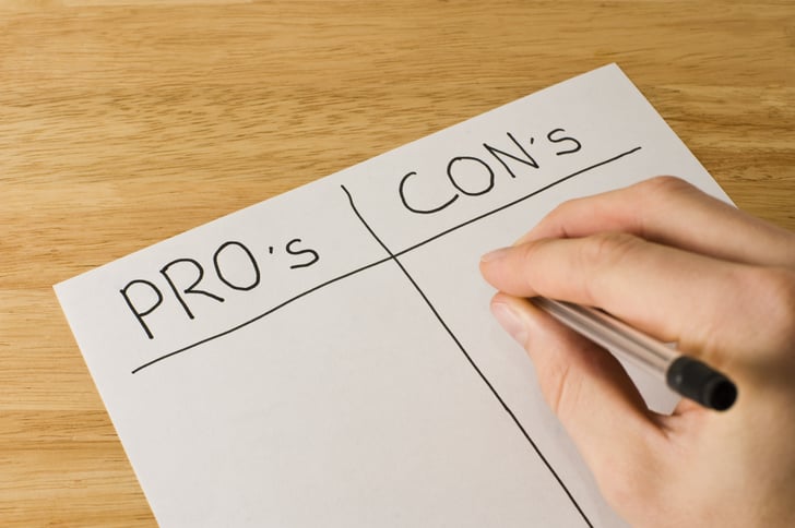 Make a Pros and Cons List | How to Pick the Perfect College | POPSUGAR