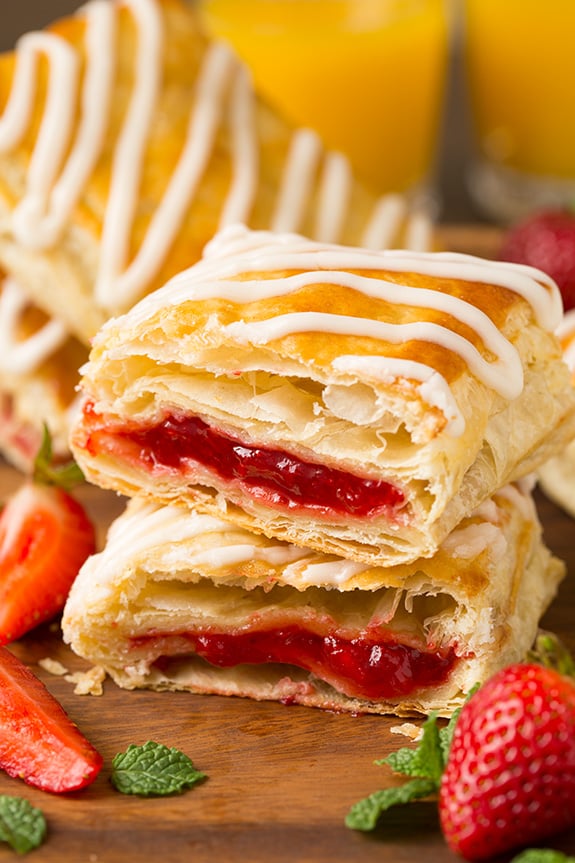 Homemade Toaster Strudel