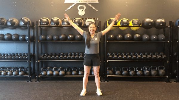 Cooldown: Arm Circles