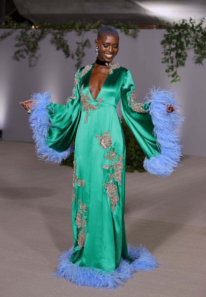 Jodie Turner-Smith at the 2022 Academy Museum Gala