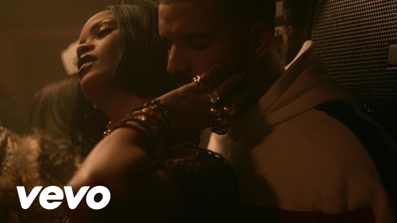 Work Rihanna Ft Drake Sexiest Music Videos Of 2016 Popsugar Middle East Love Photo 2