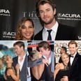 Chris Hemsworth and Elsa Pataky Most Definitely Have the Look of Love Down
