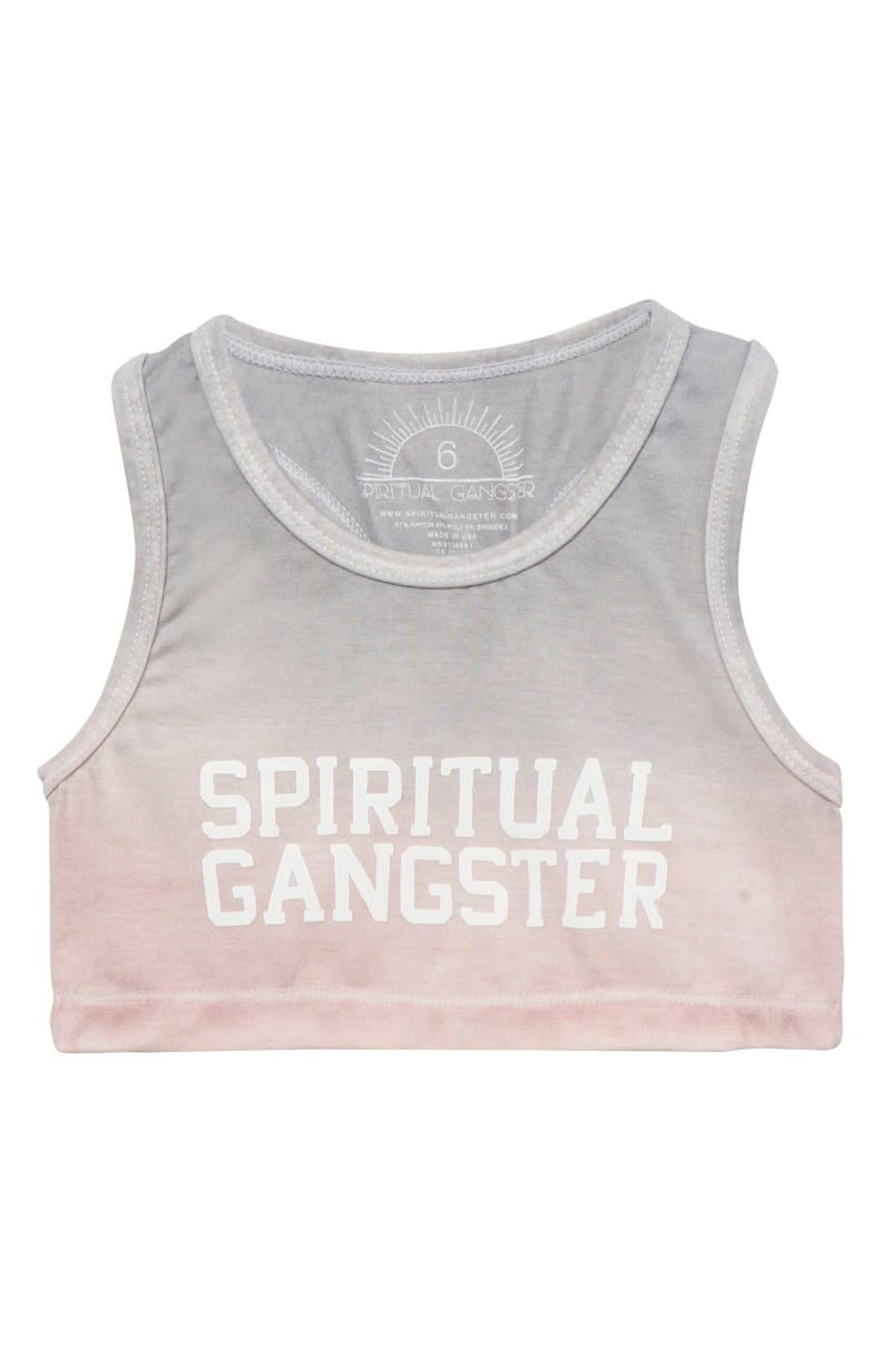 Spiritual Gangster Logo Sports Bra