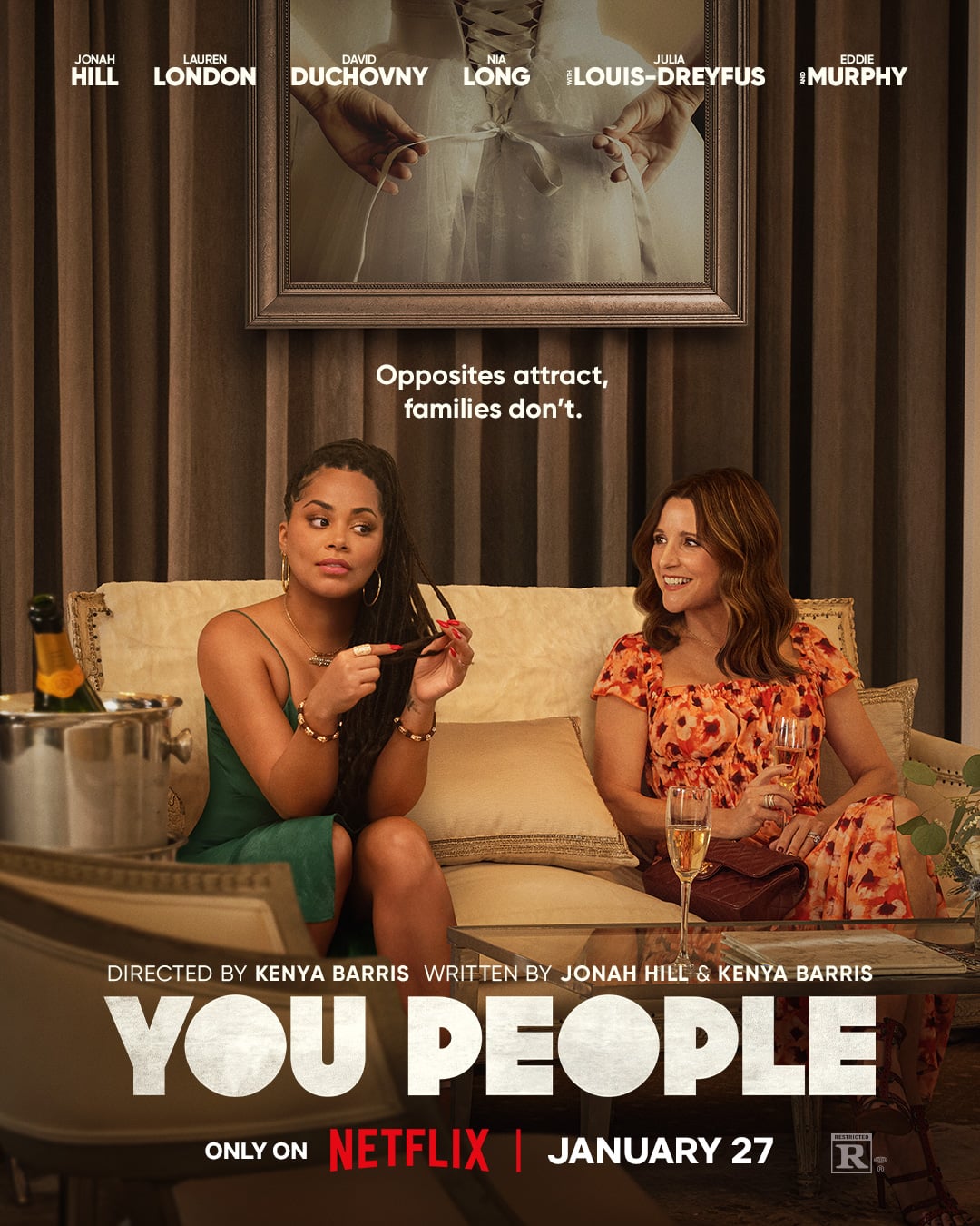 Netflix s You People Trailer Cast Release Date POPSUGAR  