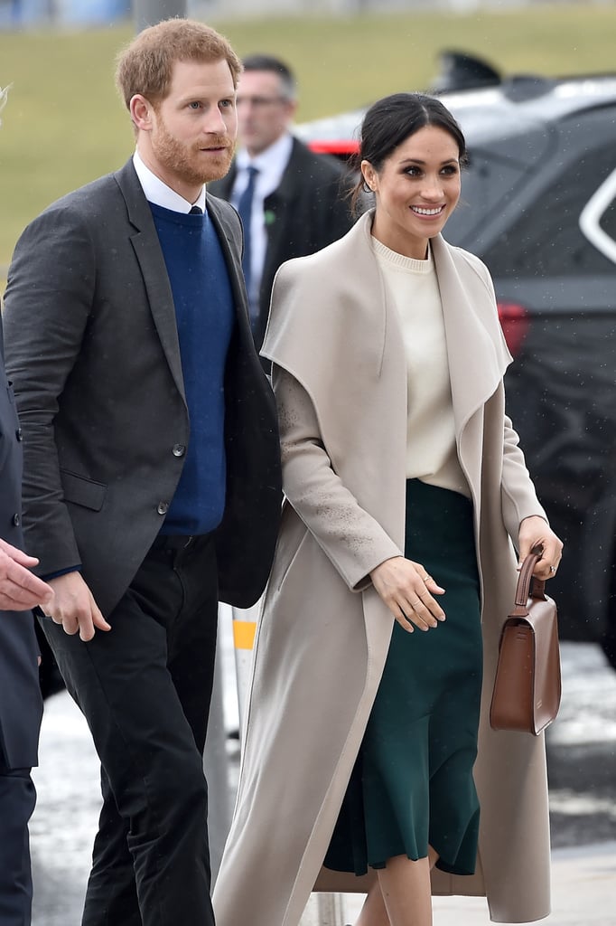 Meghan Markle and Prince Harry Matching Outfits