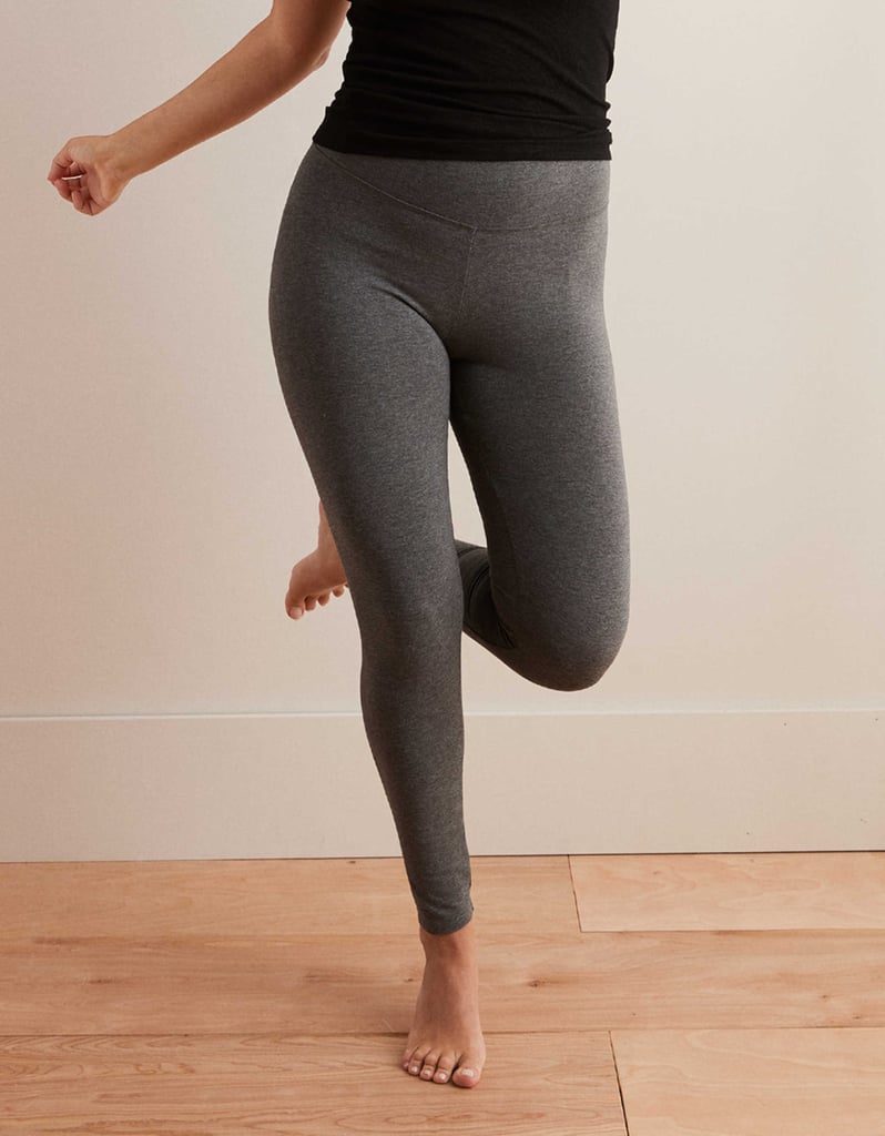 Aerie Play Real Me High Waisted 7/8 Legging, I'm a Stretchy-Pants Expert,  and These Aerie Leggings Deserve an A+ in Comfort