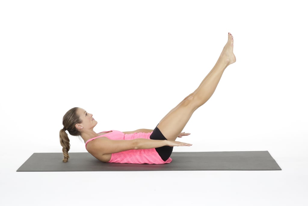 Upper Abs Pilates 100s Best Ab Exercises For Women POPSUGAR