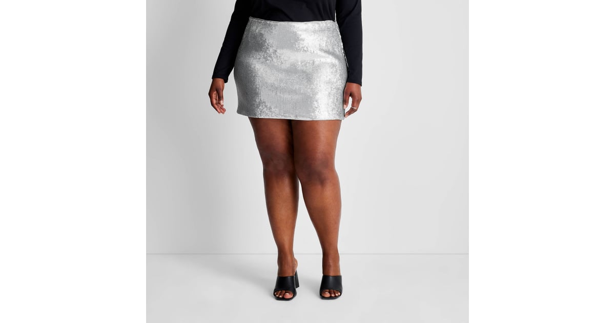 A Glam Miniskirt: Future Collective With Kahlana Barfield Brown Sequin