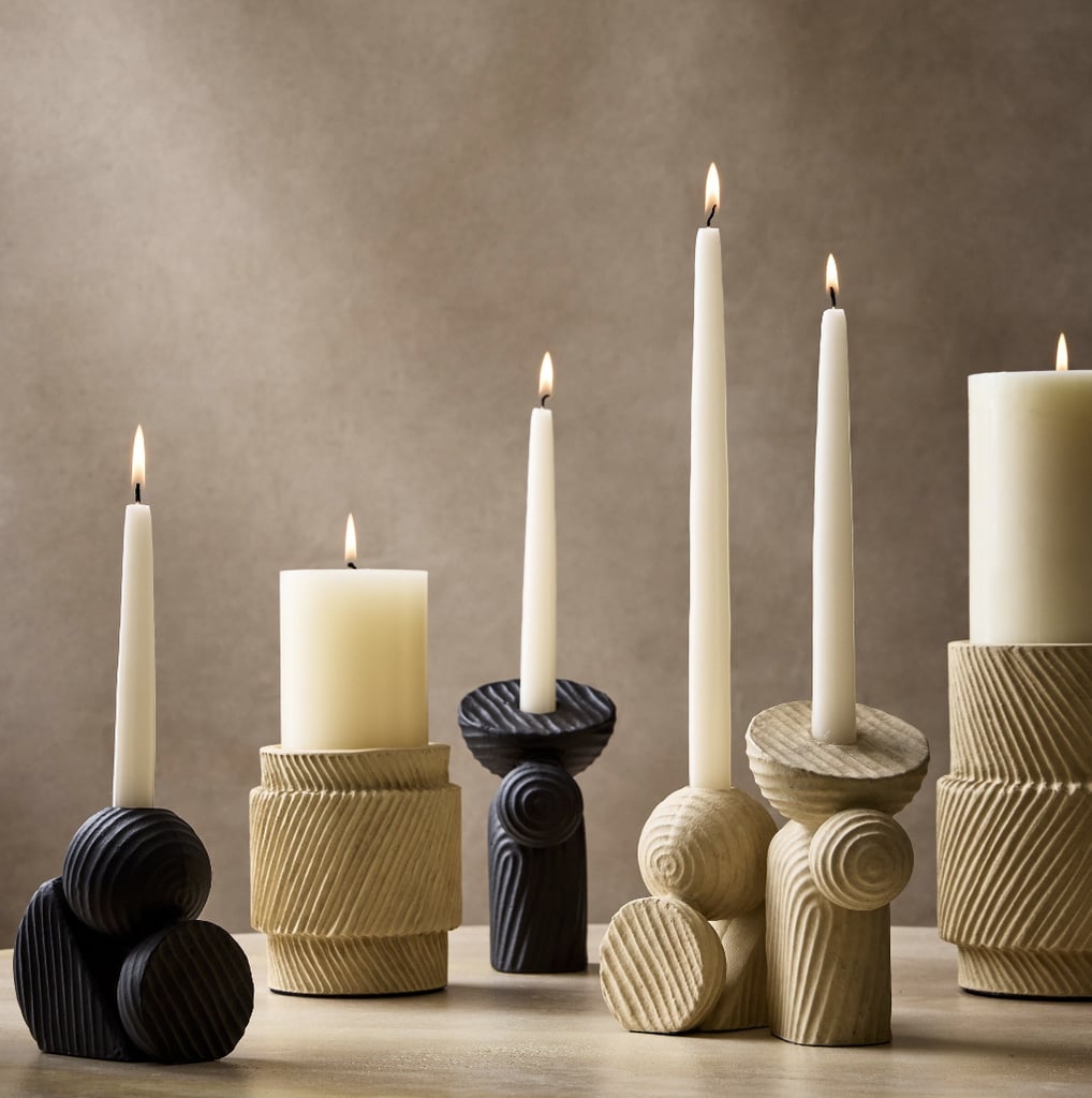 Abstract Candle Holders
