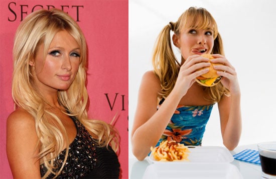 Paris Hilton Fat