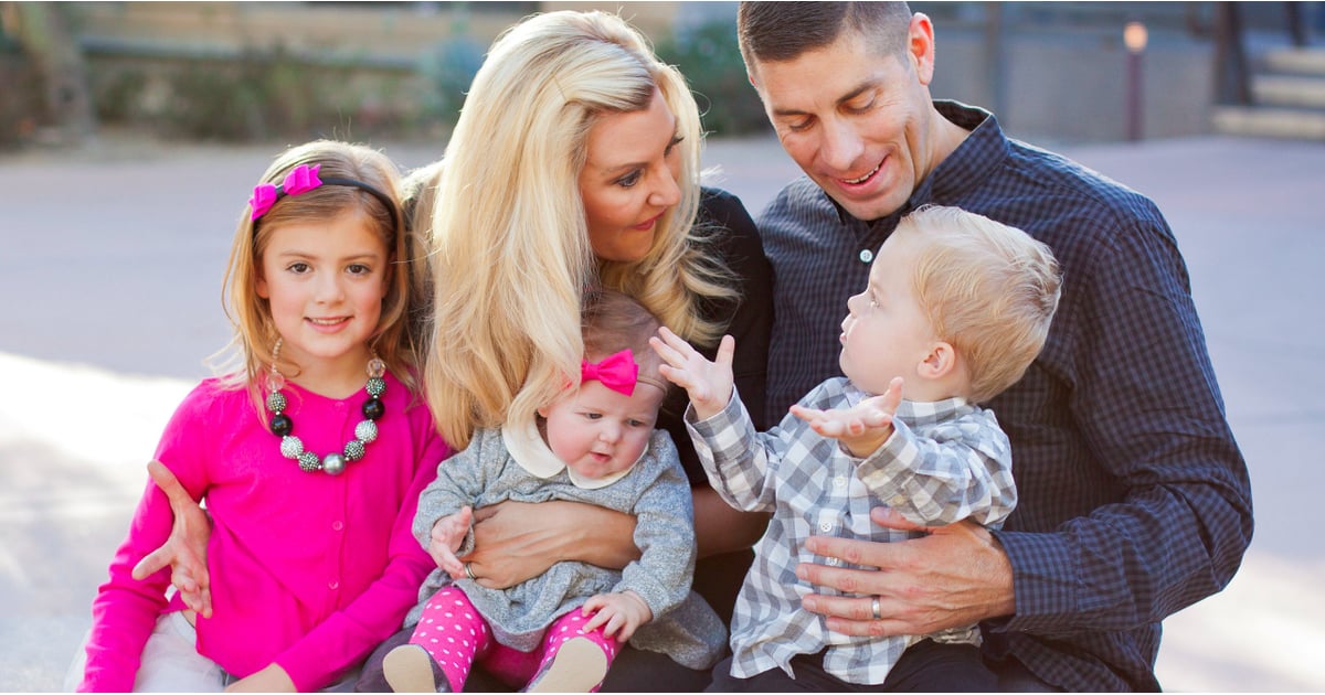 Surprise Third Pregnancy Popsugar Family