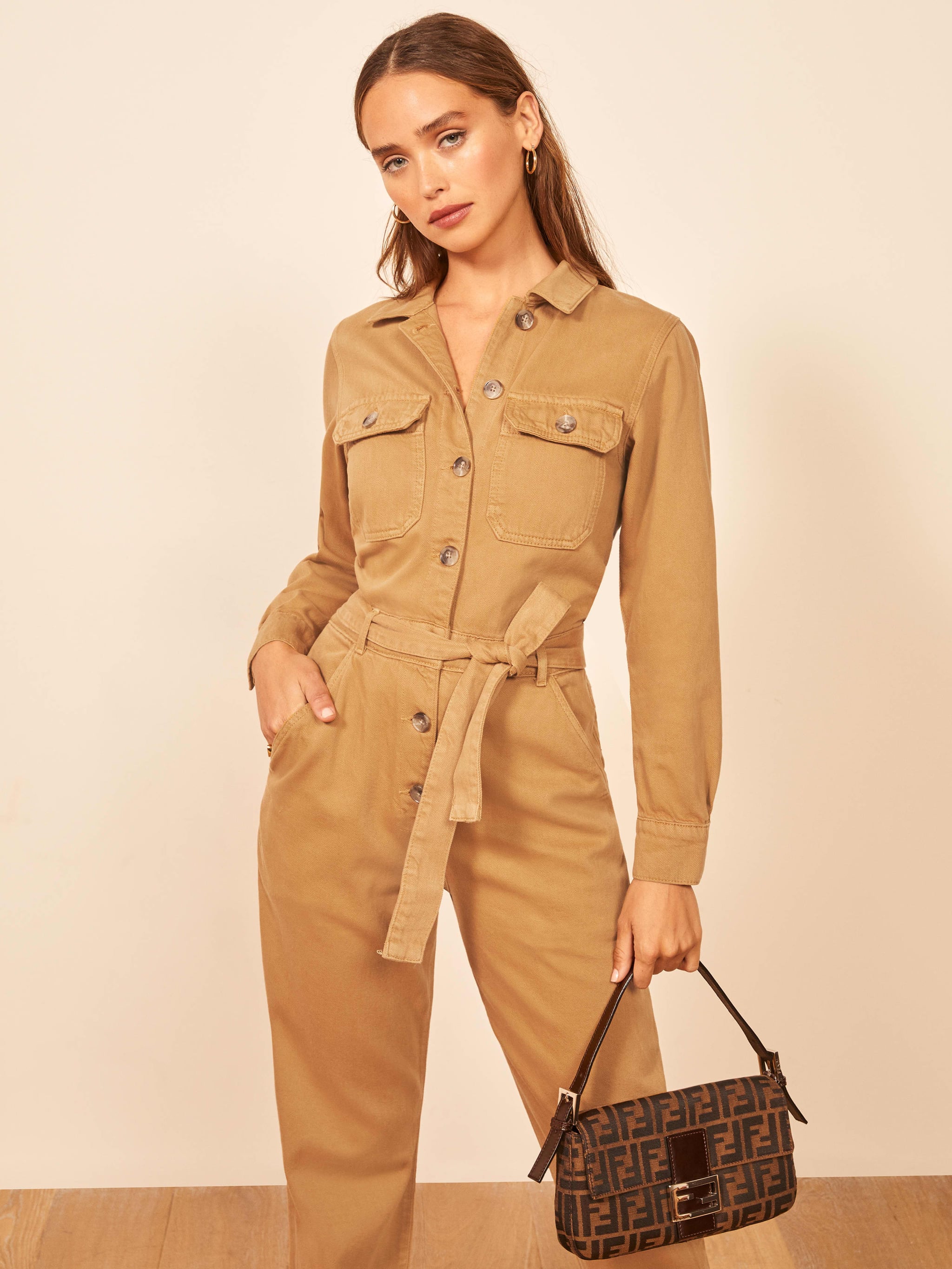 Reformation boiler suit clearance
