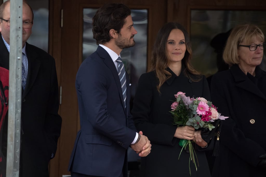 Prince Carl Philip and Princess Sofia in Varmland 2016