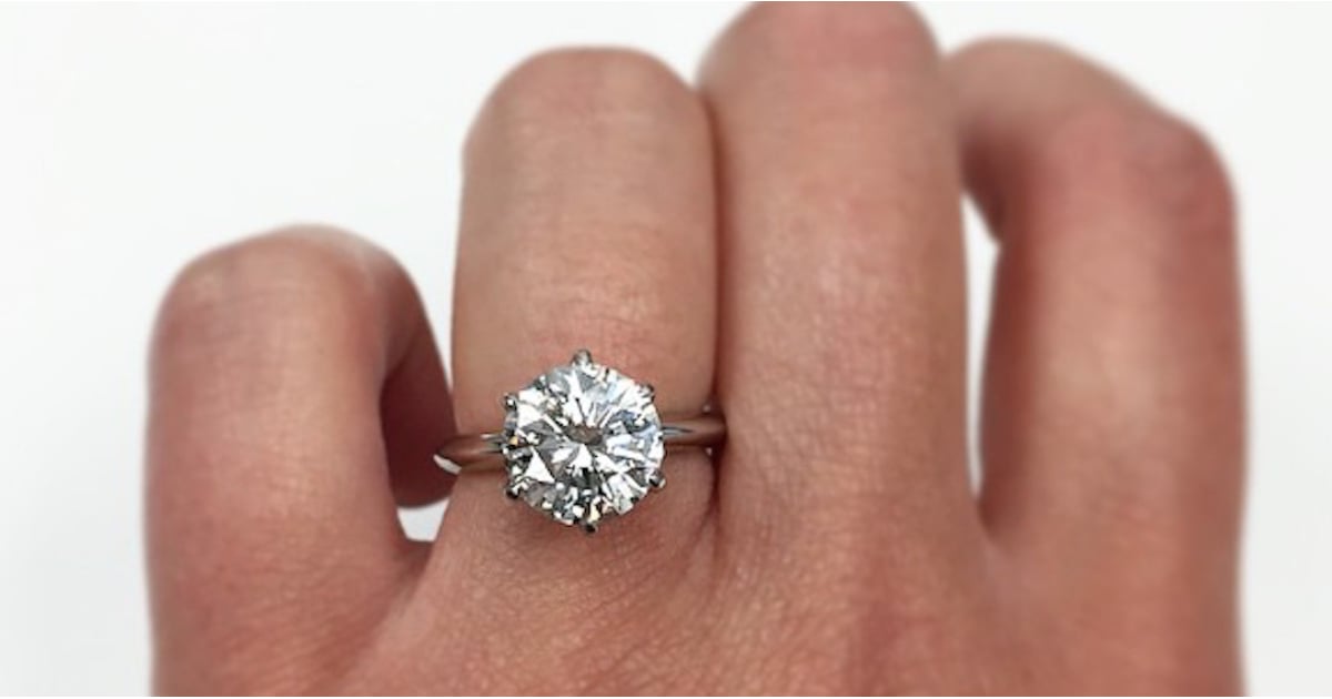 Solitaire Engagement Rings Popsugar Love And Sex