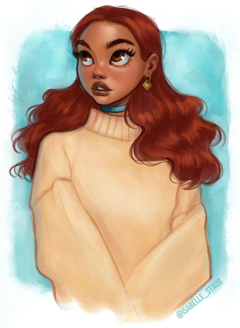 Lady From Lady and the Tramp as a Human