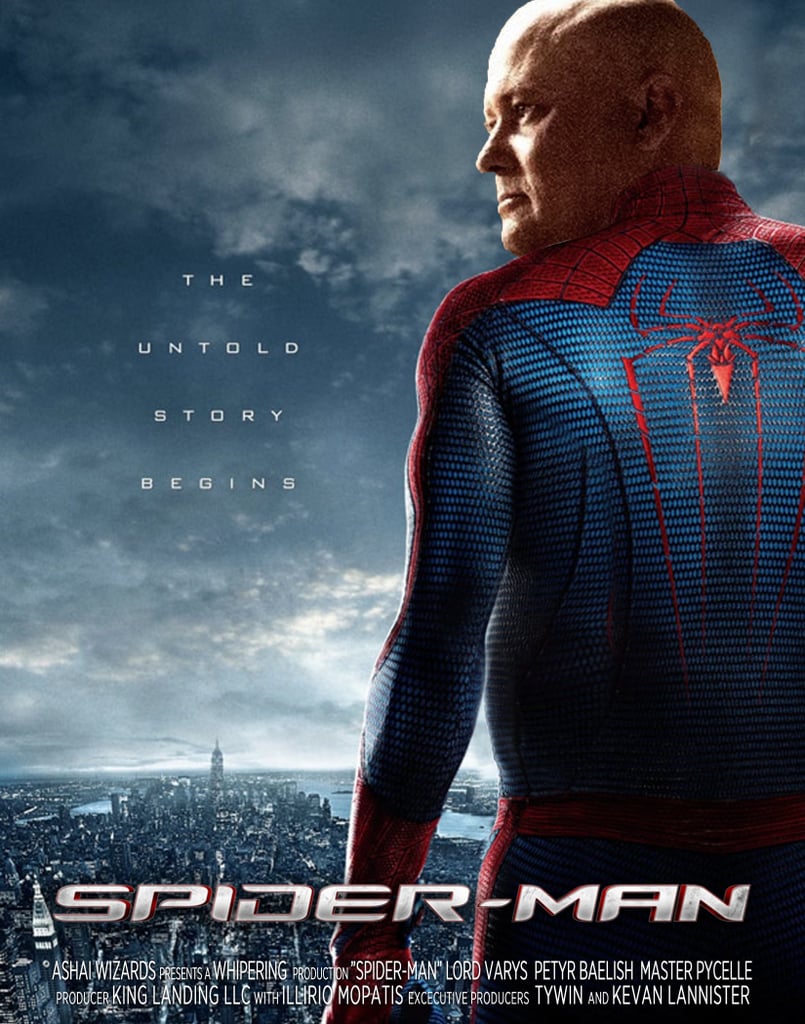 Varys could definitely don the suit well.