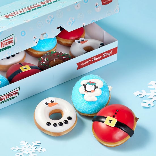 Krispy Kreme's Holiday 2021 Doughnuts Are Too Adorable