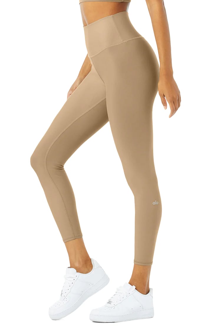 新品未使用 High-Waist Airlift LeggingTaupe-