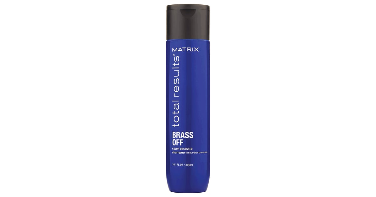 Matrix Total Results Brass Off Blue Shampoo - wide 2
