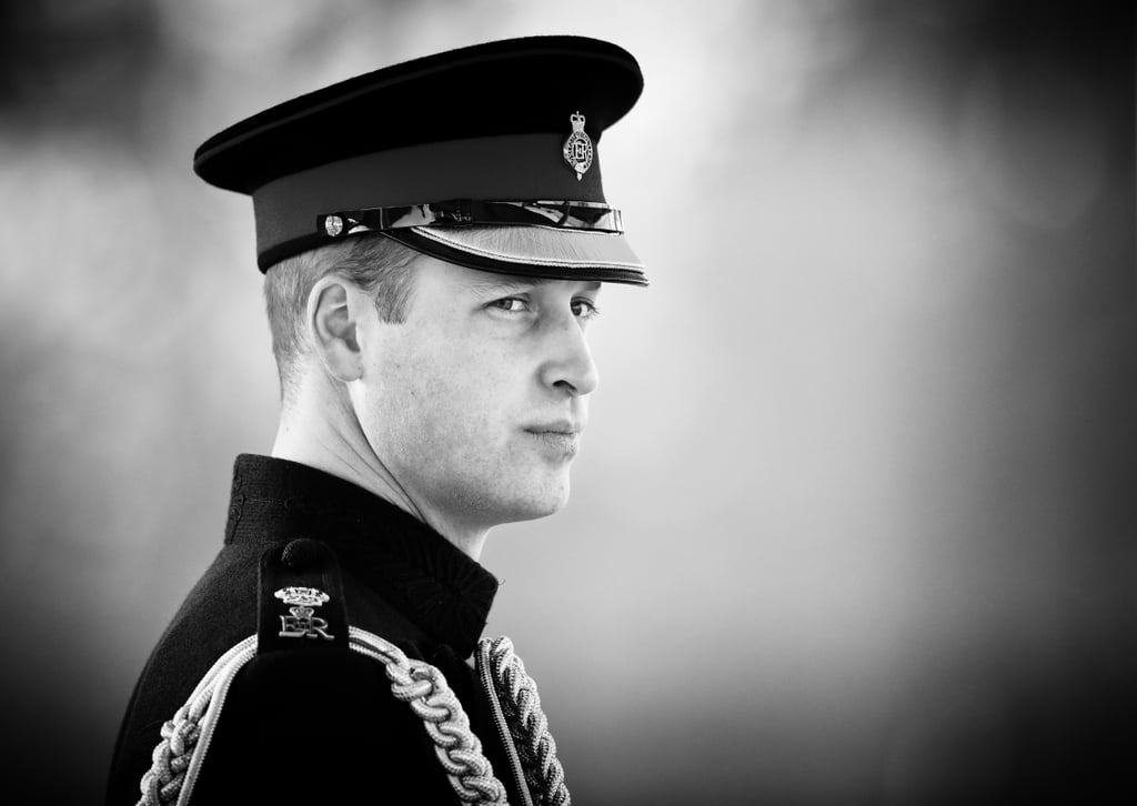 British Royal Family Black and White Photos