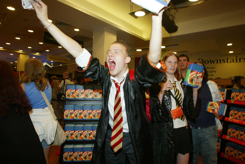 When This Gryffindor Student Was So Excited to Buy Harry Potter and the Half-Blood Prince