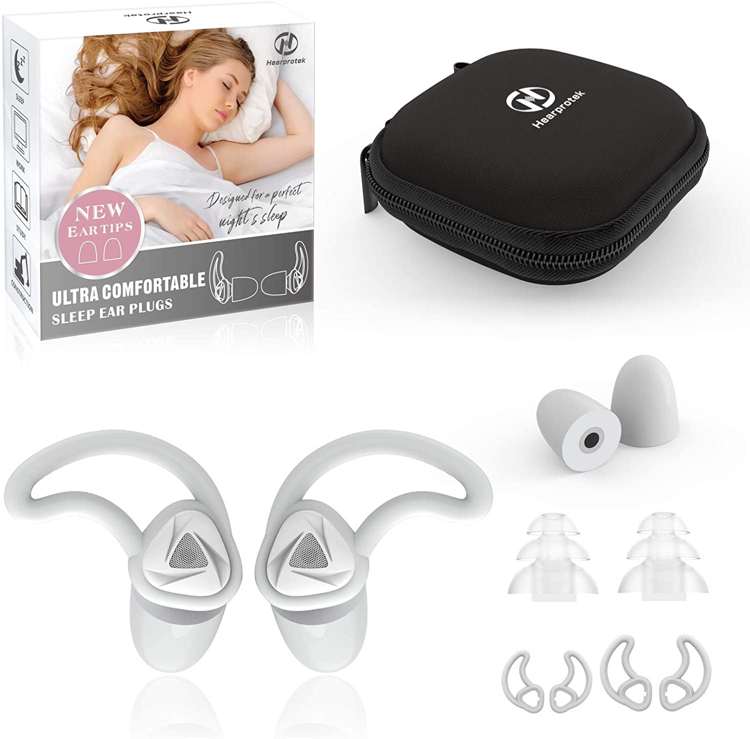Brison noise cancelling online ear plugs for sleeping