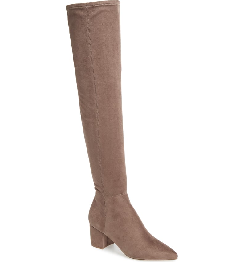 Steve Madden Brinkley Over the Knee Stretch Boot